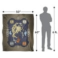 thumbnail image 5 of Avatar The Last Airbender Blanket, 50"x60" Map Silky Touch Sherpa Back Super Soft Throw Blanket, 5 of 5
