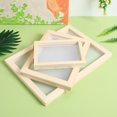 thumbnail image 2 of 1 Set Paper Making Kit Rectangular Simple Design For Diy Projects And Educational Activities, 2 of 8