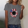 thumbnail image 1 of Mareep T-shirt pour Femmes P-3 TG Mode Chandail Décontracté Imprimé Manches Courtes Col Rond Hauts pour Dames Liquidation Cadeau, 1 of 4