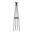thumbnail image 2 of Obelisk Trellis Flowers se mantiene fácil de mantener el espacio de soporte de escalada de plantas para ahorrar para pantanos de pantanos interiores Decoración de pájaros, 2 of 8