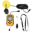 thumbnail image 2 of Depth Finder, Sonar Detector Backlight High Definition High Accuracy Sensitive  for Boat for Fishing for Kayak, 2 of 8