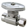 thumbnail image 1 of Brasscraft Manufacturing R14XC1 Valve Droite 0.5 Po Sueur x 0.375 Po Comp, 1 of 1