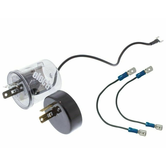United Pacific LED Flasher With Reverse Polarity Adapter and Extension Wires