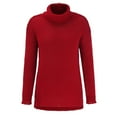 thumbnail image 2 of Vedolay Women's Pullover Casual Cute Graphic Loose Tunic Shirt Casual Pullover Sweaters B,L, 2 of 4