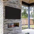 thumbnail image 4 of CSChome Outdoor TV Cover with Pocket Waterproof Protection from Water, Snow, Wind, Leaves, Bird Droppings, 4 of 7