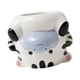 thumbnail image 4 of Maceta de cerámica con forma de animal, maceta decorativa, soporte para plantas, florero Cebra 10x9x83cm, 4 of 9