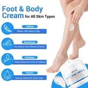 Mooyam Urea Cream 40% plus Salicylic Acid 2%, Foot & Hand Cream for Rough Dry Cracked Skin, Urea Lotion for Feet 5.29 oz