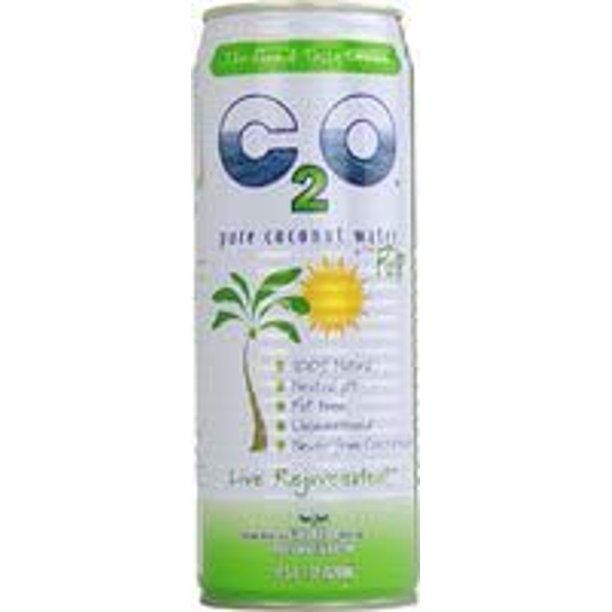 C2O Pure Coconut Water with Pulp 17.5 fl oz