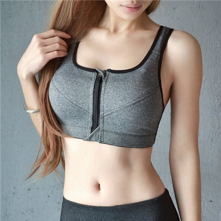 

EQWLJWE Women s Sports Underwear Yoga Fitness Workout Bra Running Padded Tops Vest Sports Bra Holiday Clearance