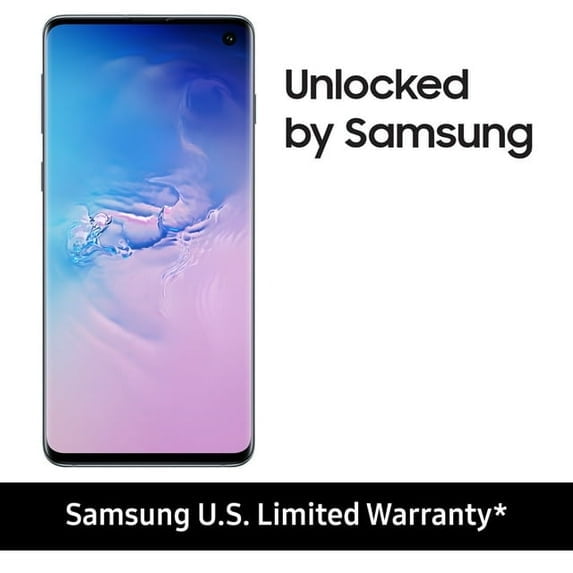 Pre-Owned SAMSUNG Unlocked Galaxy S10, 128GB Blue - Smartphone