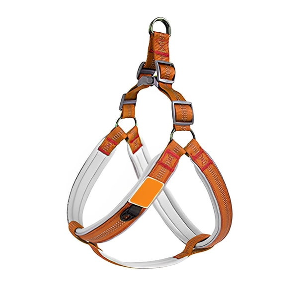 Arnés de chaleco para mascotas Greeniant Rojo naranja