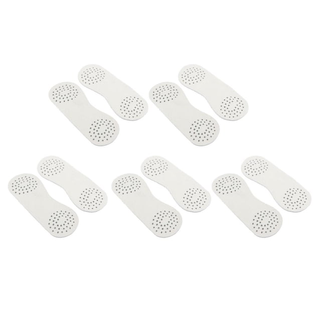 Plantillas invisibles 10x jinwen con almohadillas de Cojín de talón adhesivo antideslizantes para tacones altos