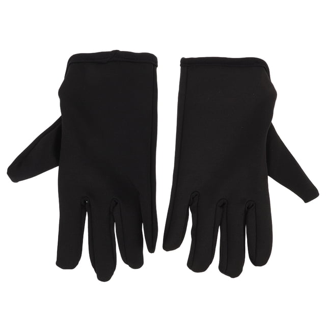 unbranded 1Par Guantes Anti Quemaduras Para Estilizado Con Seguro Color Negro