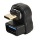 thumbnail image 2 of Mecanografíe a C el varón magnético del adaptador 24pin 10Gbps USB C al adaptador magnético de la forma de U del USB A hembra, 2 of 8