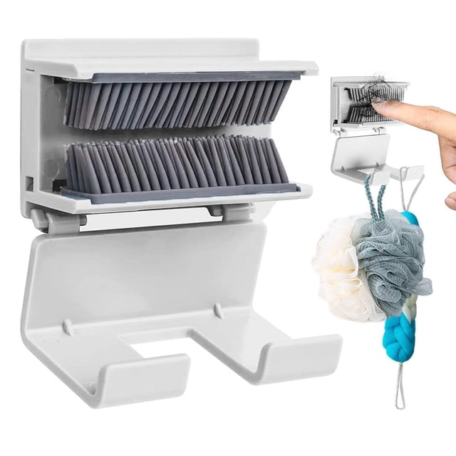 Colector de cabello, recogedor de cabello, recogedor de cabello para pared de ducha, recogedor de cabello optimizado para la excelencia