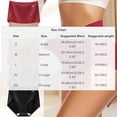thumbnail image 3 of Zorckvet Womens Tummy Control Panties Seamless High Waist Plus Size Underwear for Women Comfort, 3 of 6