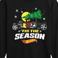 thumbnail image 3 of Hot Wheels - Tis The Season - Toddler & Youth Long Sleeve Graphic T-Shirt, 3 of 5