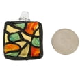 thumbnail image 6 of GlassOfVenice Murano Glass Gaudi Modern Art Pendant, 6 of 7