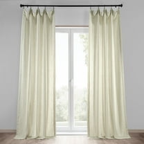 Barley Heavy Faux Linen Curtain (1 Panel), Barley, 50W X 84L