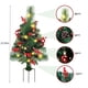 thumbnail image 2 of Grounded Christmas Tree Beach Tree Christmas Tree Ornament Christmas Decoration, 2 of 6