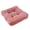 Pink, variant on Thickened Corduroy Chair Cushion, Soft Non-Slip Seat Pad with Ties, Plush Chair Pillow for Dining, Office, Patio, Home Use