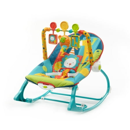 Fisher-Price Infant-to-Toddler Rocker - Circus (Best Portable Baby Rocker)