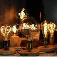 thumbnail image 4 of Edison Light Bulb,Decorative Light Bulbs with 4W E27 Vintage Edison Bulb Lighting for Home Festival Decorative, 4 of 5