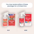 thumbnail image 2 of Truly Free Multi-Purpose Odor & Stain Eliminator, Pet Odor Eliminator for Home & Stain Remover for Carpet, Couch, Rugs & More, Upholstery Deodorizer, Includes 1 Empty Bottle Spray & 2 Refill (3 oz ea, 2 of 9