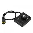 thumbnail image 1 of Baverta DC 12V/24V Interruptor de controlador de perilla de calentador de estacionamiento para calentador de aire diésel de camión de coche, 1 of 5