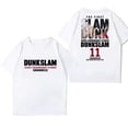 thumbnail image 1 of Camiseta de algodón puro de Anime Slam Dunk para hombres, Sakuragi, Hanamichi, Kaede, Rukawa, Manga corta japonesa de gran tamaño, 2023 xuanjing unisex, 1 of 2