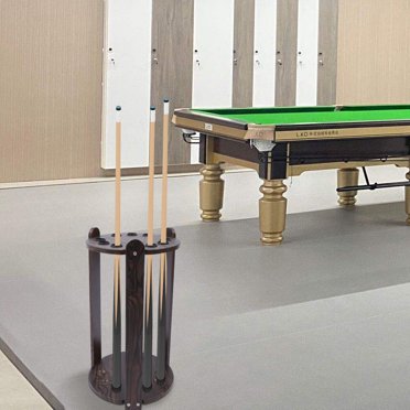 Pool Stick Holder Rack, Round Pool Cue Holders Pool Table Accessories Hold 9 Cues Billiard Cue Rack