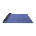 thumbnail image 2 of Ahgly Company Indoor Square Abstract Blue Modern Area Rugs, 5' Square, 2 of 4