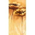 thumbnail image 2 of Filatov, Elena 11x18 Gold Ornate Wood Framed with Double Matting Museum Art Print Titled - Kupfer Symphonie, 2 of 4