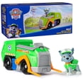 thumbnail image 1 of Vehículo de juguete PAW Patrol Rocky's Recycle Truck con figura, 1 of 9
