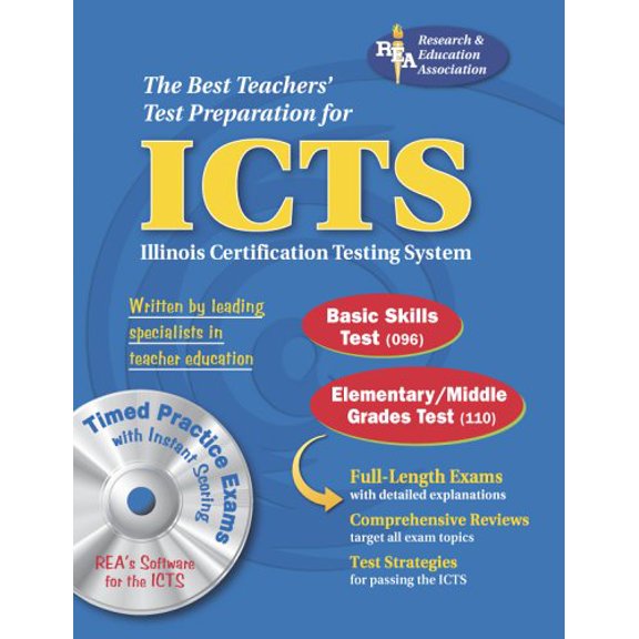 Pre-Owned ICTS: Illinois Certification Testing System (Paperback) by Al Davis