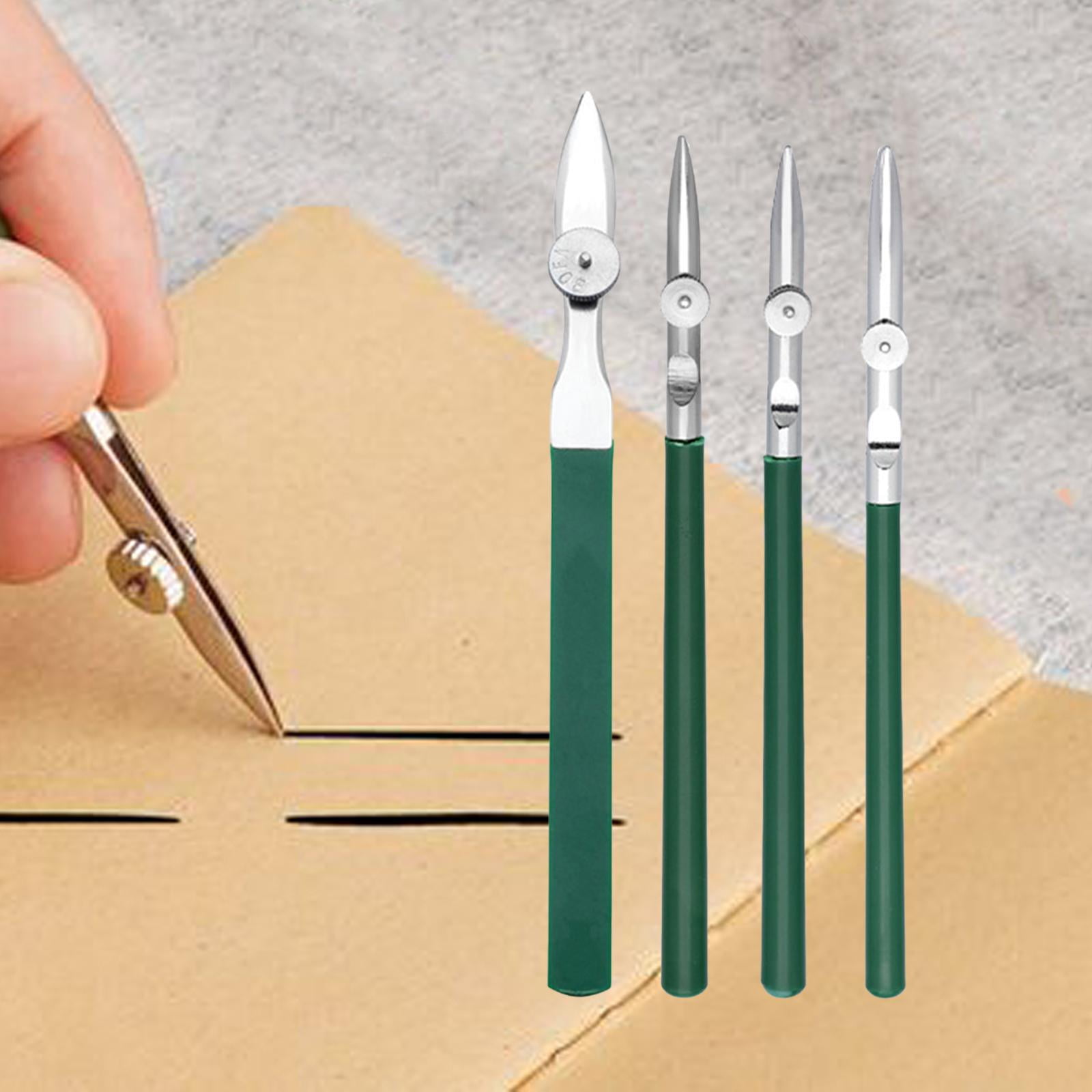 4 Pack Art Ruling Pen Set Adjustable Line Width for Watercolor Painting Technical Drawing and Calligraphy