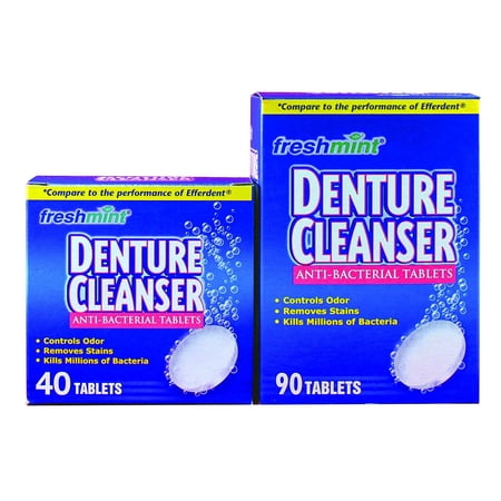 Cleanser Denture Tablets 90/Bx
