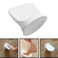 thumbnail image 2 of LEEYNEER White Shower Stool  Shaving Legs Step Sucker Pedals Office, 2 of 5