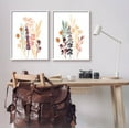 thumbnail image 2 of Stupell Industries Woodland Botanical Herb Sprigs Graphic Art White Framed Art Print Wall Art, Set of 2, Design by Annie Warren, 2 of 8