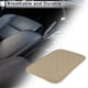 thumbnail image 2 of Funda del Consola Central del Coche Unique Bargains con Almohadilla del Consola Central y Bolsa de Almacenamiento 11.81"x7.87"x0.59" Beige Cuero Nappa, 2 of 7