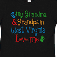 thumbnail image 4 of Inktastic West Virginia Grandma Loves Me Boys or Girls Toddler T-Shirt, 4 of 5