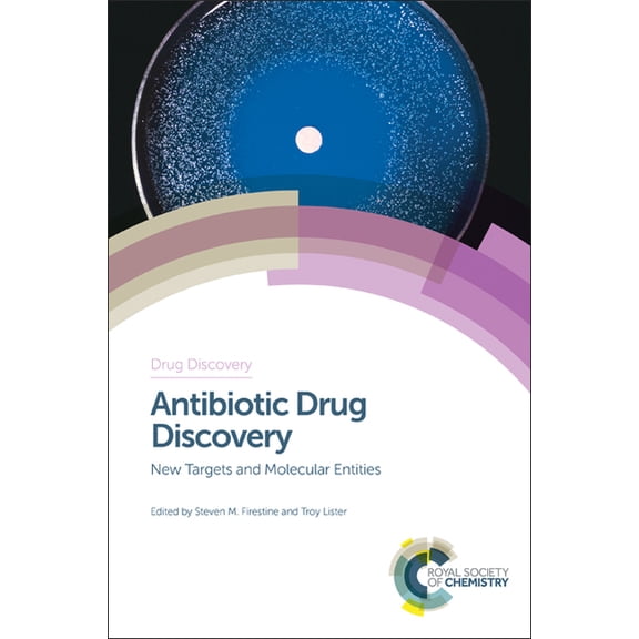 Drug Discovery Antibiotic Drug Discovery: New Targets and Molecular Entities, Book 58, (Hardcover)