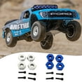 thumbnail image 2 of Baohd Ensemble de Broches pour 1/10 Rc LOSI Baja Rey Ensemble de Broches de Style 4WD pour 1/10 Rc LOSI Baja Rey 4WD Durable Rouge 1Set, 2 of 6