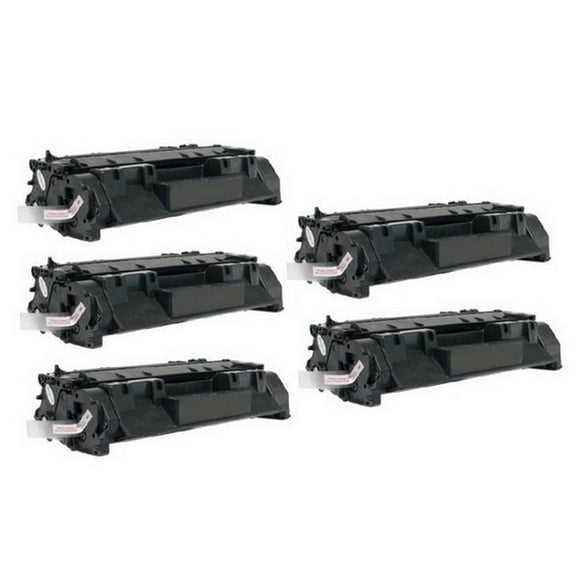 PrinterDash Compatible Replacement for LBP-6300/6670/MF-414/419/5850/5950/6180DW Jumbo Toner Cartridge (5/PK-5000 Page Yield) (TYPE 119) (3479B002J_5PK)