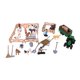 thumbnail image 2 of Figuras de animales de granja, modelos de figuras, juguetes educativos, textura detallada, juguete de granjero, micropaisaje para adultos, niños, 42 piezas, 2 of 9