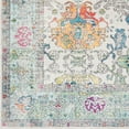 thumbnail image 6 of Surya Aura Silk ASK-2308 Floral Indoor Area Rug, 6 of 7