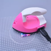 GFHFHITJ Portable Mini Ironing Machine Upgrade, Rotatable Handheld Steam Iron, Foldable Travel Garment for Fabric Clothes,Good for Home and Travel