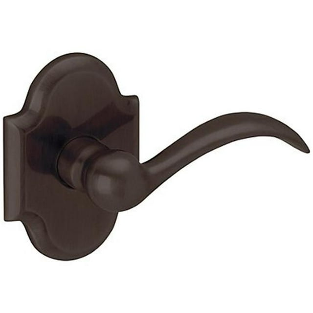 Baldwin 5452V112LDM Left Hand Single Dummy Preconfigured 5452V Lever with R030 Rose - Venetian Bronze