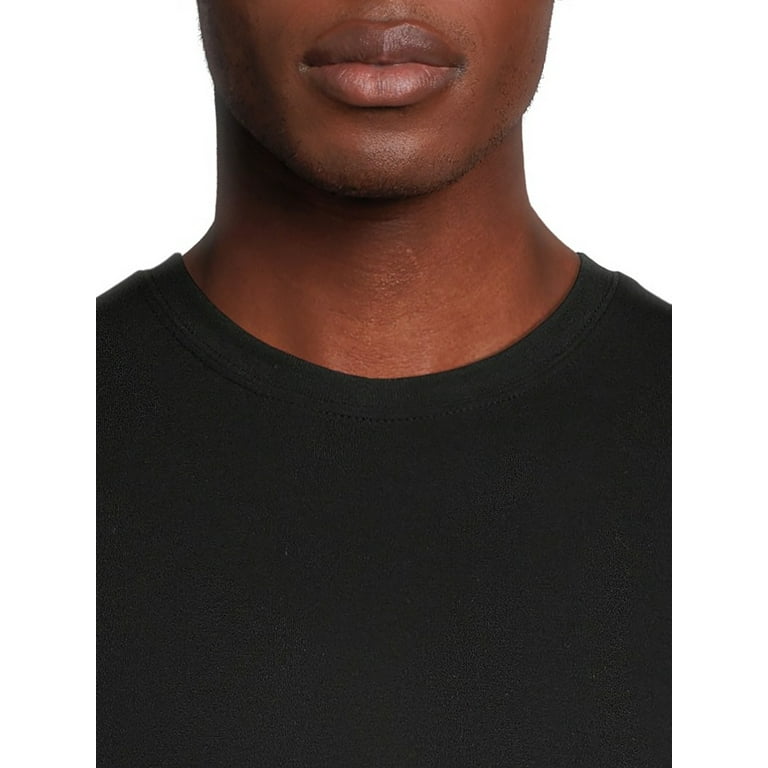 Athletic works men's crew neck cheap tee