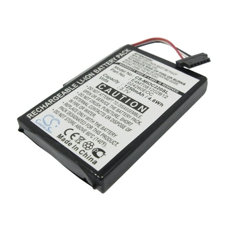 Replacement Battery for Medion MD96365 MD96366 MD96368 MD96372 MD96390 MD96392 MD96404 MD96454 MD96473 MD96475 MD96492 MD96505 MD96507 MD96571 MD96597 E3MC07135211 3.7V/1250mAh